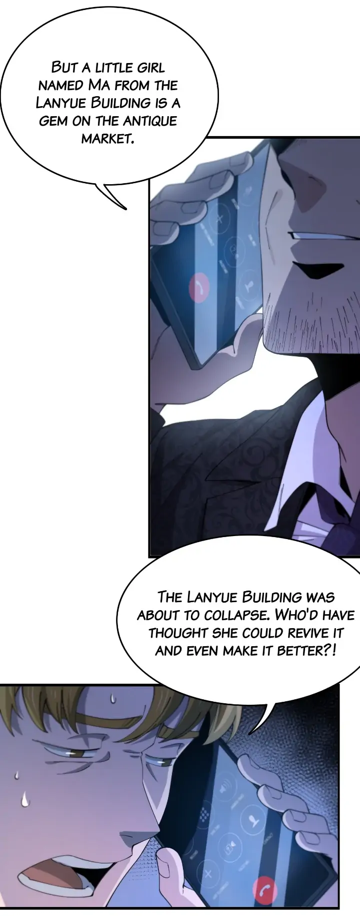 The Descent of the Patriarch Chapter 11 - Page 9