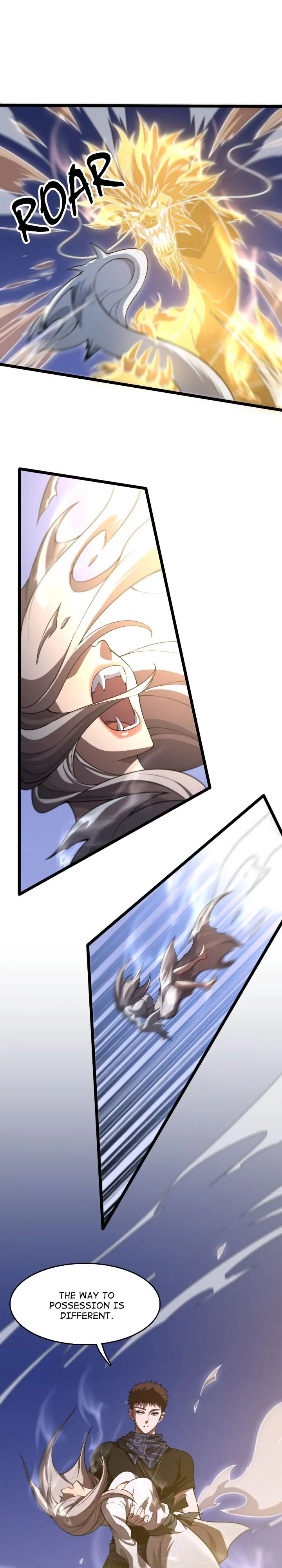 The Descent of the Patriarch Chapter 110 - Page 0