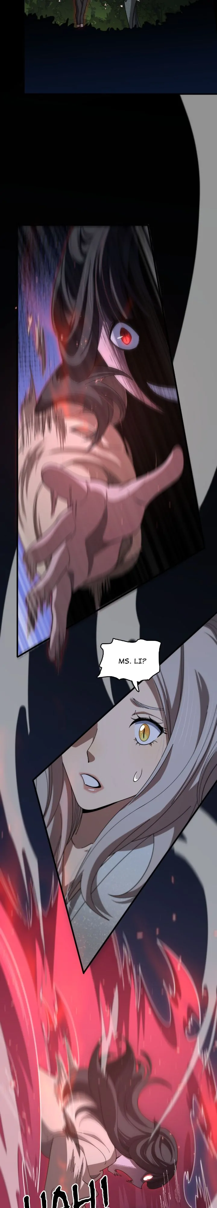 The Descent of the Patriarch Chapter 110 - Page 10
