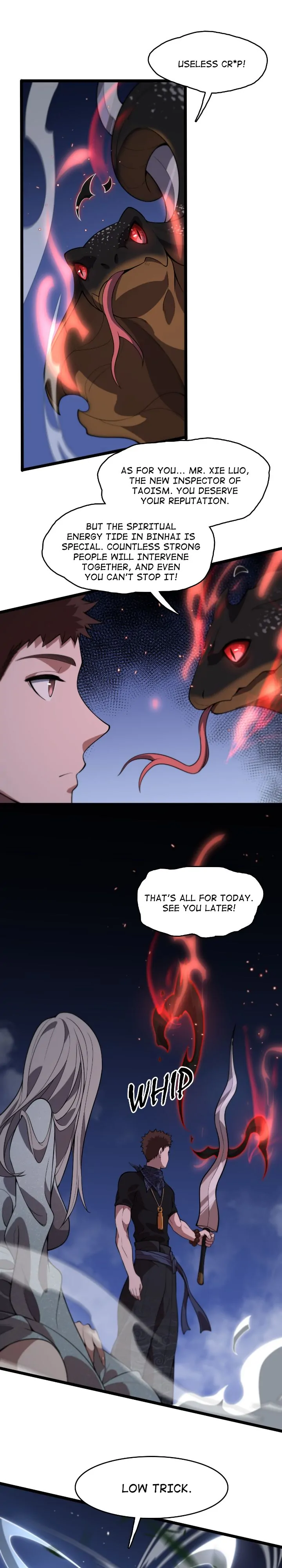 The Descent of the Patriarch Chapter 110 - Page 12
