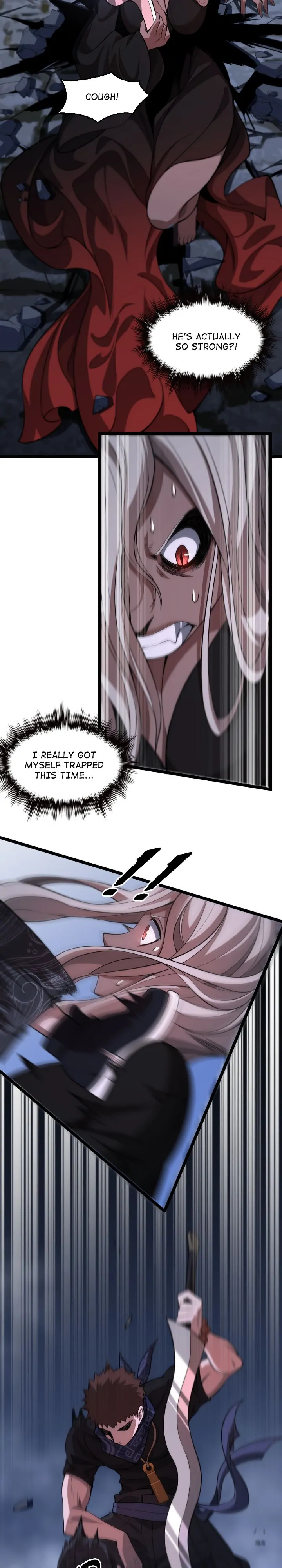 The Descent of the Patriarch Chapter 110 - Page 17