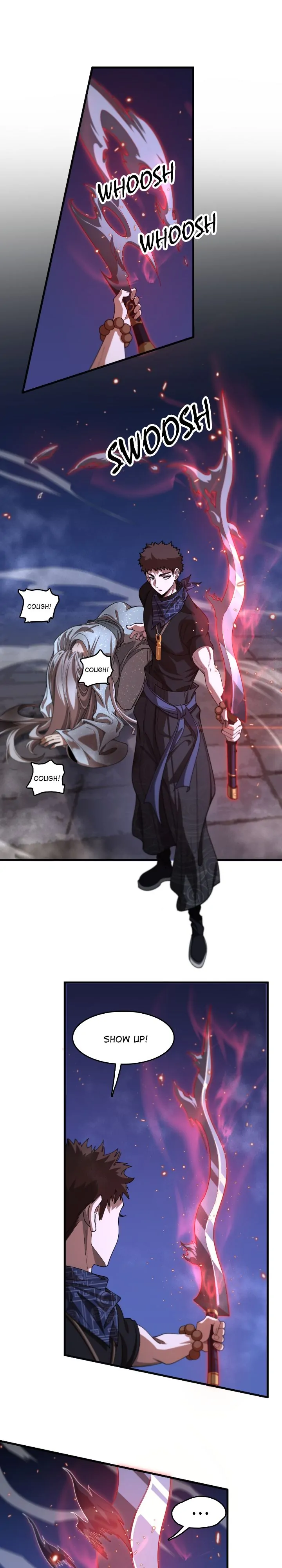 The Descent of the Patriarch Chapter 110 - Page 3