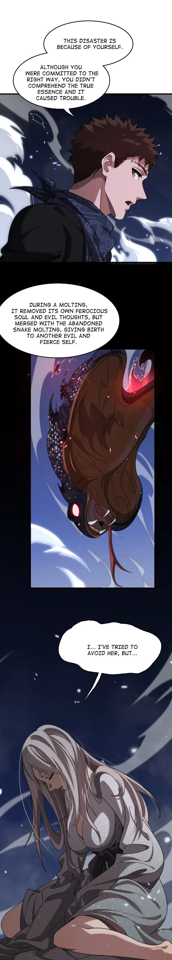 The Descent of the Patriarch Chapter 110 - Page 6