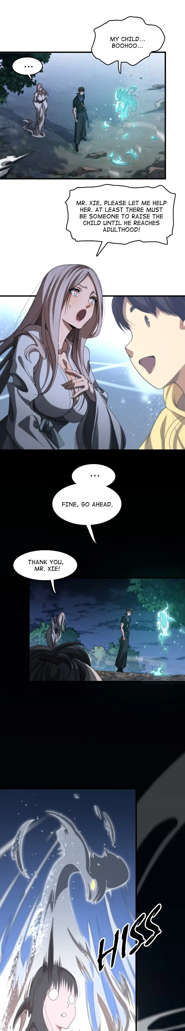 The Descent of the Patriarch Chapter 111 - Page 12