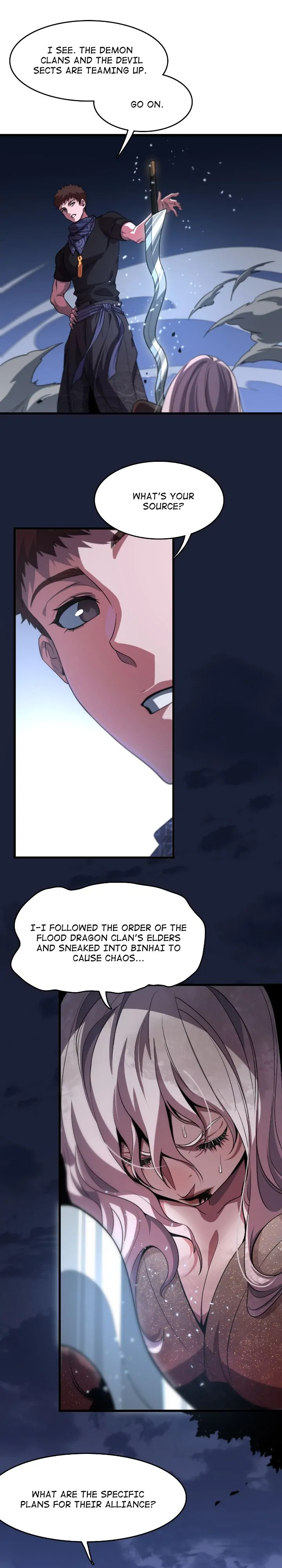 The Descent of the Patriarch Chapter 111 - Page 3