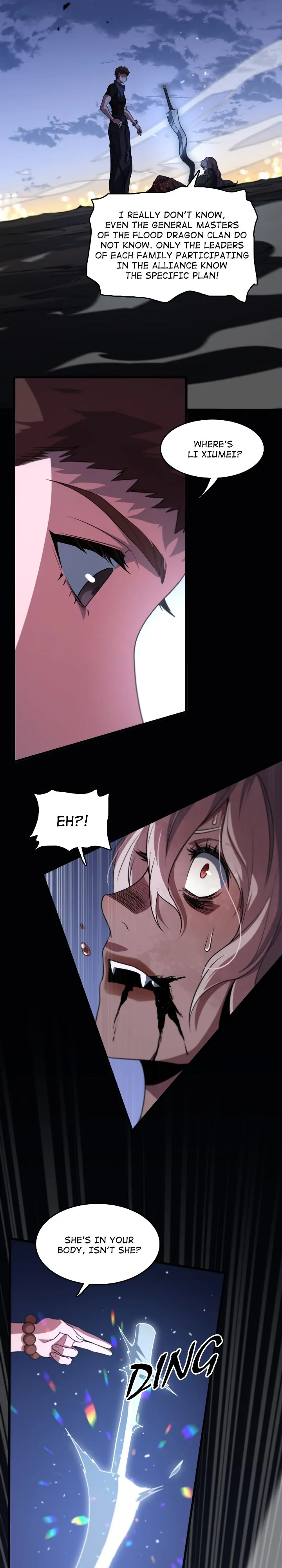 The Descent of the Patriarch Chapter 111 - Page 4