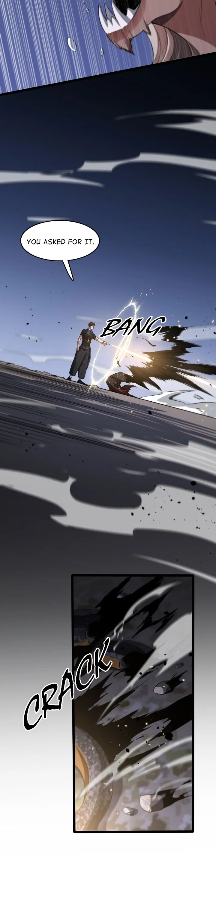 The Descent of the Patriarch Chapter 111 - Page 8