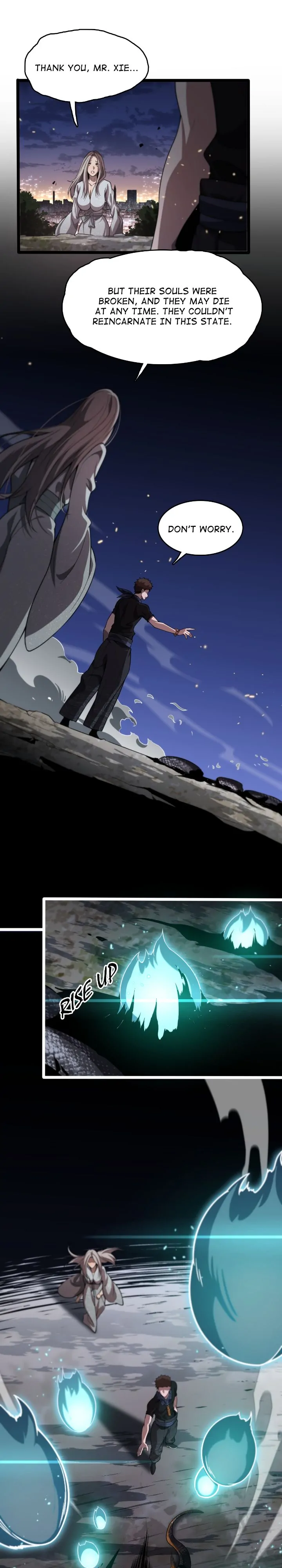 The Descent of the Patriarch Chapter 111 - Page 9
