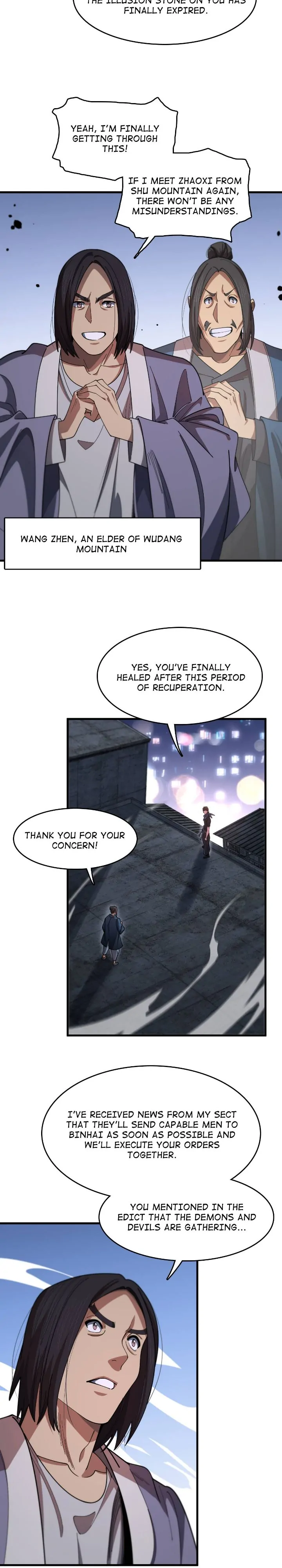 The Descent of the Patriarch Chapter 112 - Page 10