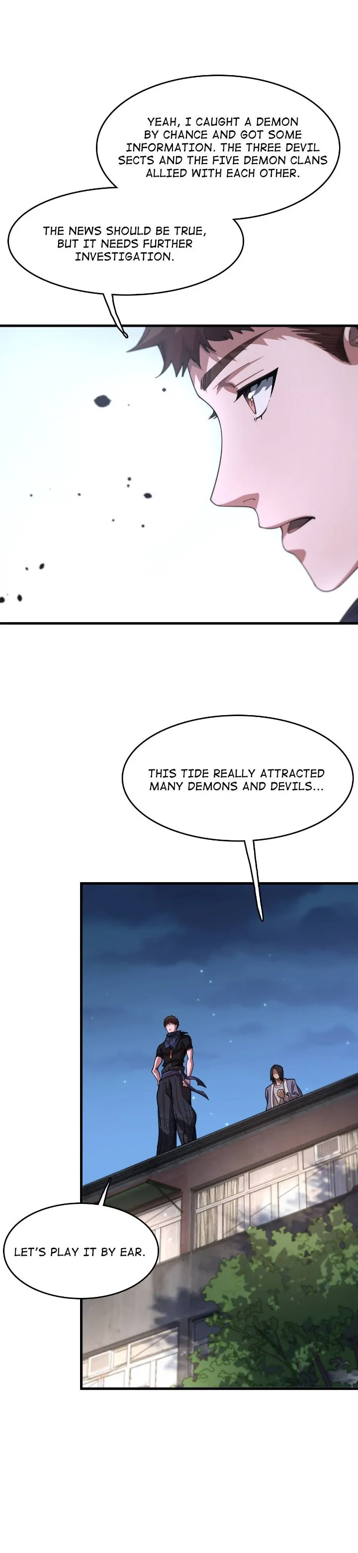 The Descent of the Patriarch Chapter 112 - Page 11