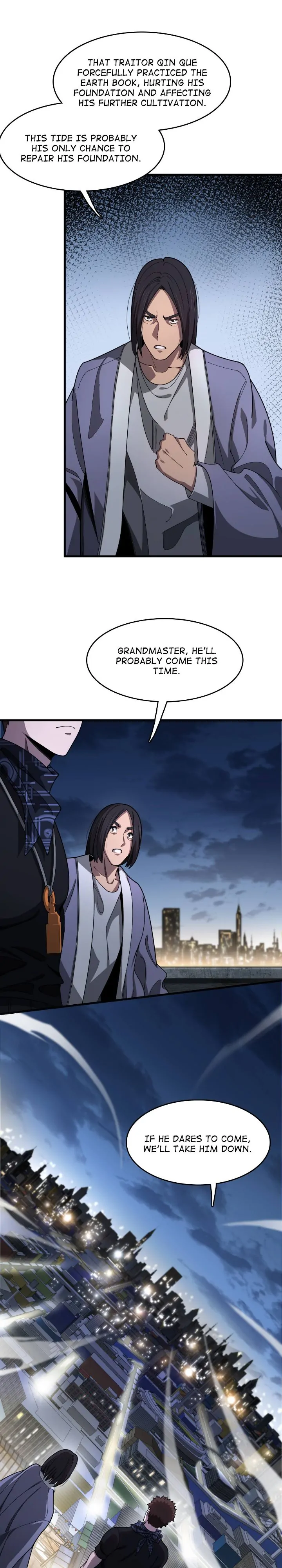 The Descent of the Patriarch Chapter 112 - Page 12