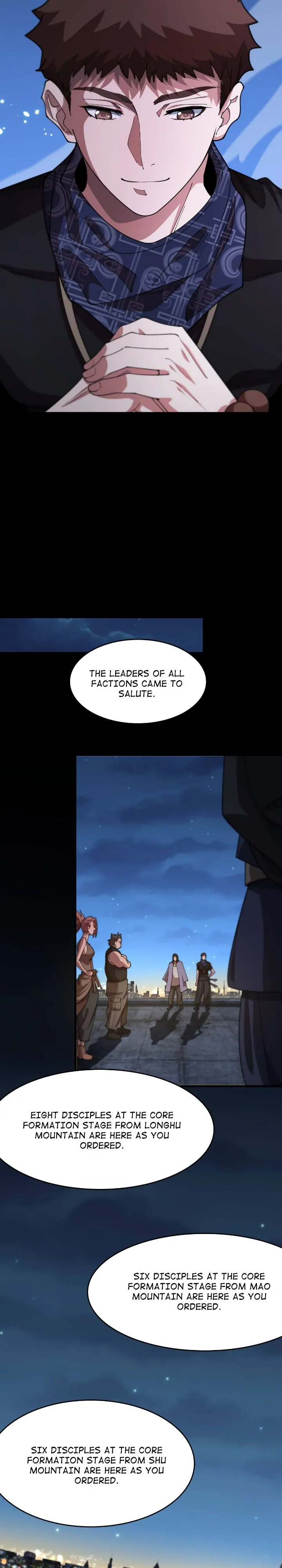 The Descent of the Patriarch Chapter 112 - Page 16