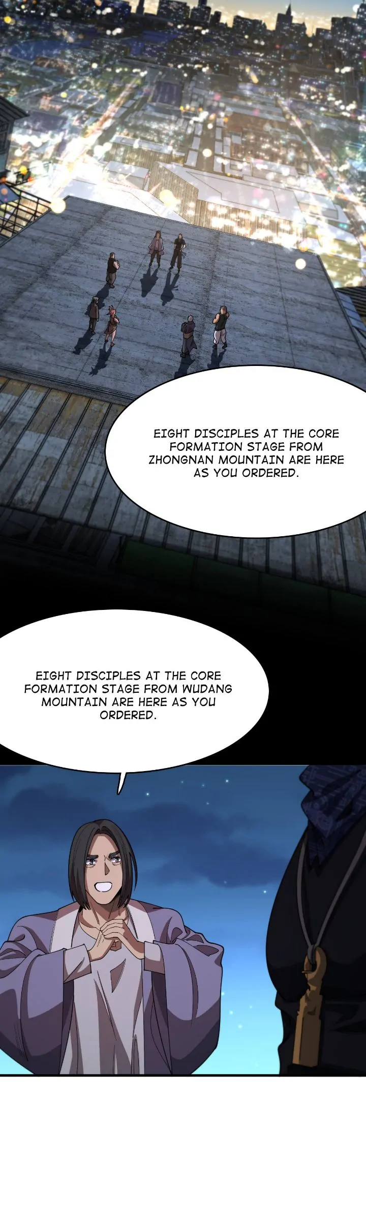 The Descent of the Patriarch Chapter 112 - Page 17