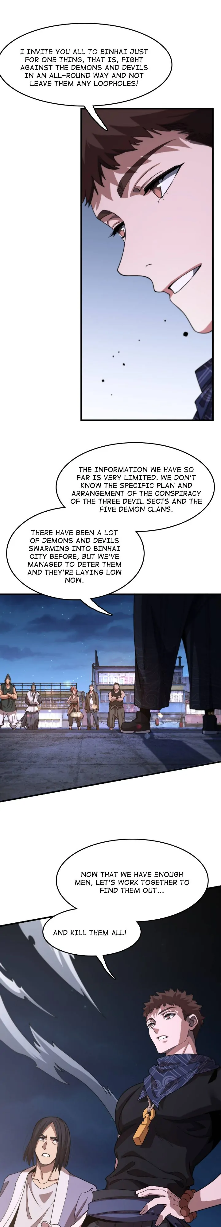 The Descent of the Patriarch Chapter 112 - Page 18