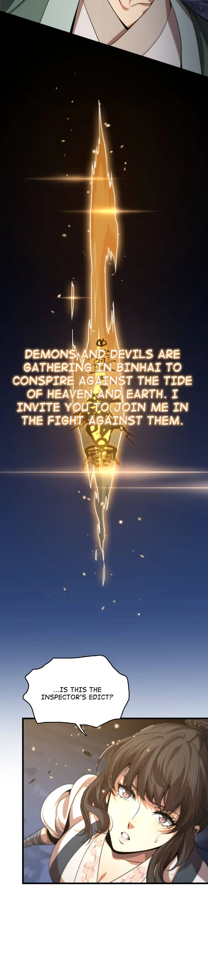 The Descent of the Patriarch Chapter 112 - Page 2