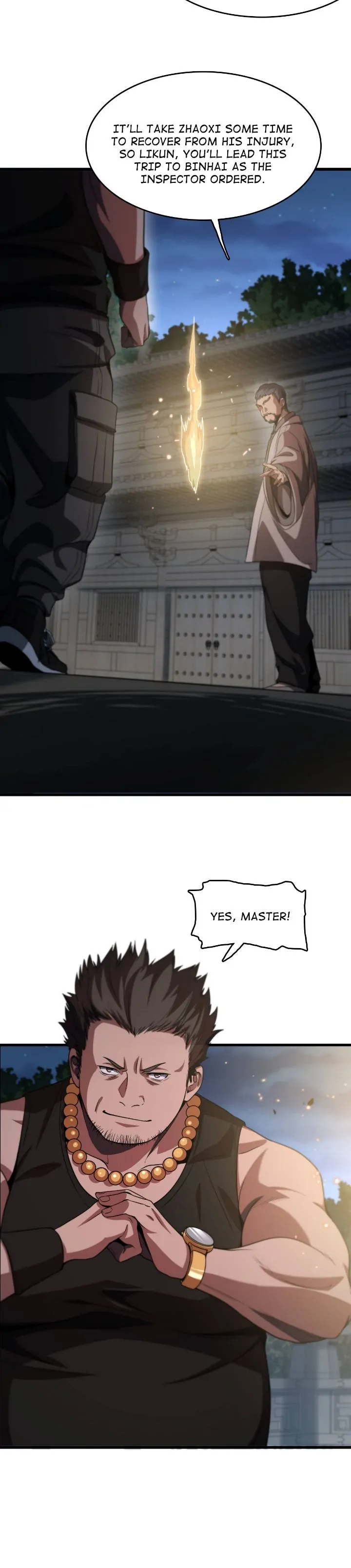 The Descent of the Patriarch Chapter 112 - Page 5