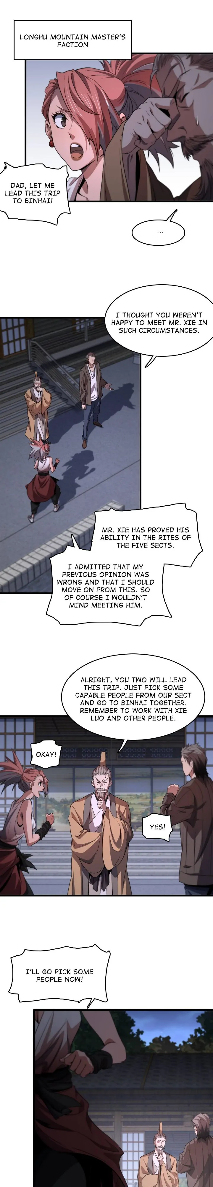 The Descent of the Patriarch Chapter 112 - Page 7