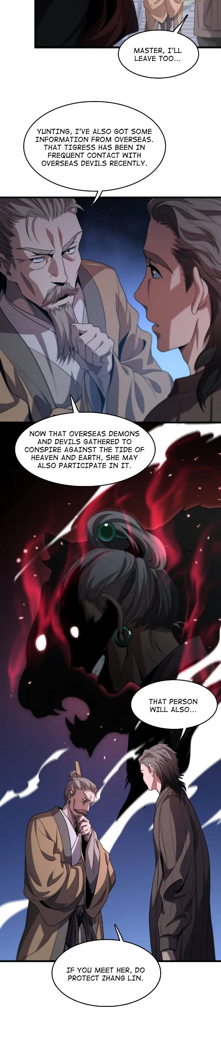 The Descent of the Patriarch Chapter 112 - Page 8