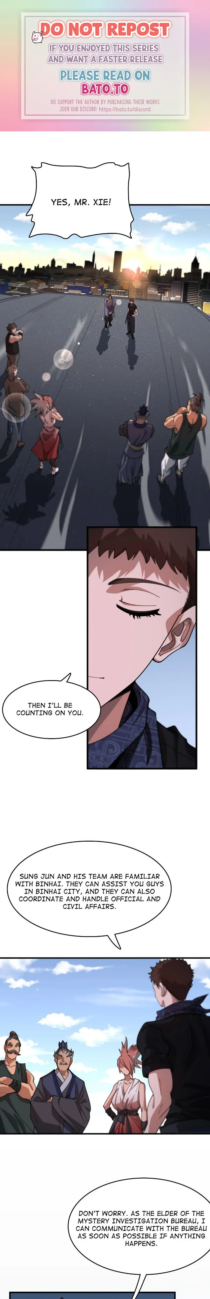 The Descent of the Patriarch Chapter 113 - Page 0