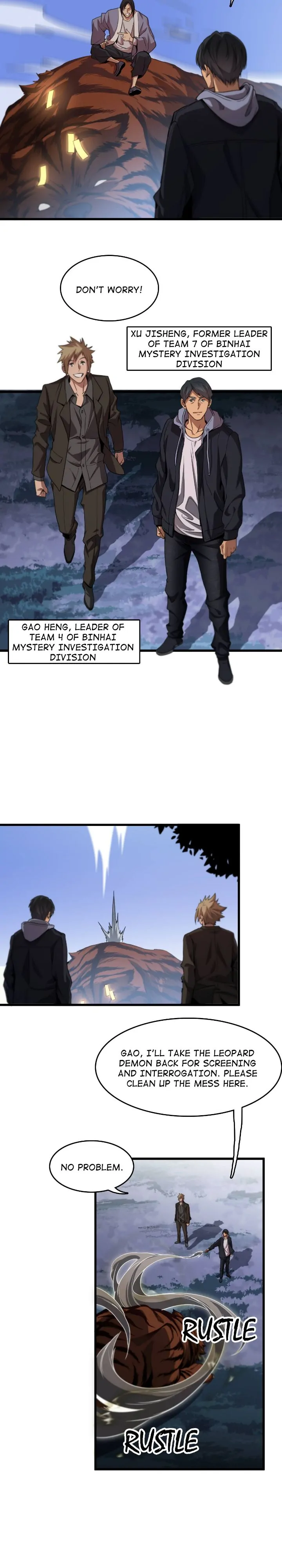The Descent of the Patriarch Chapter 113 - Page 10