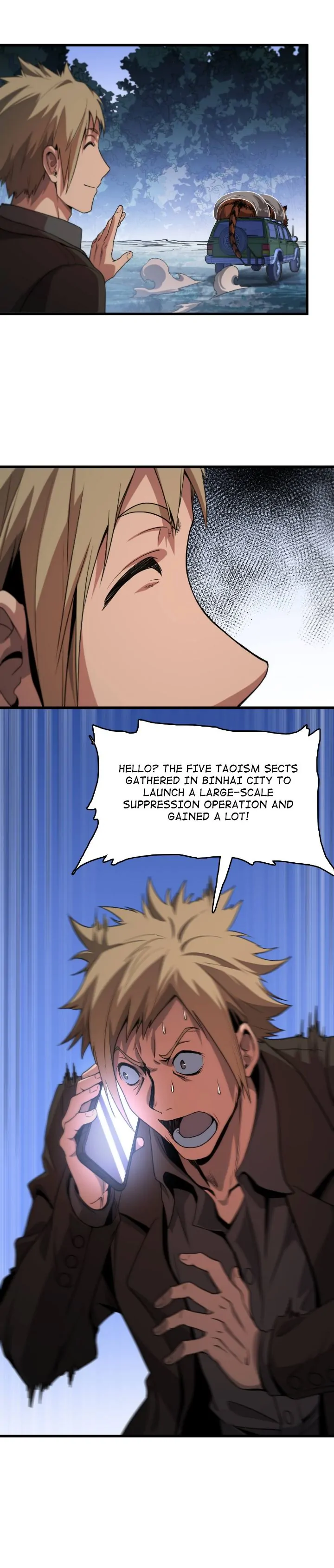 The Descent of the Patriarch Chapter 113 - Page 11