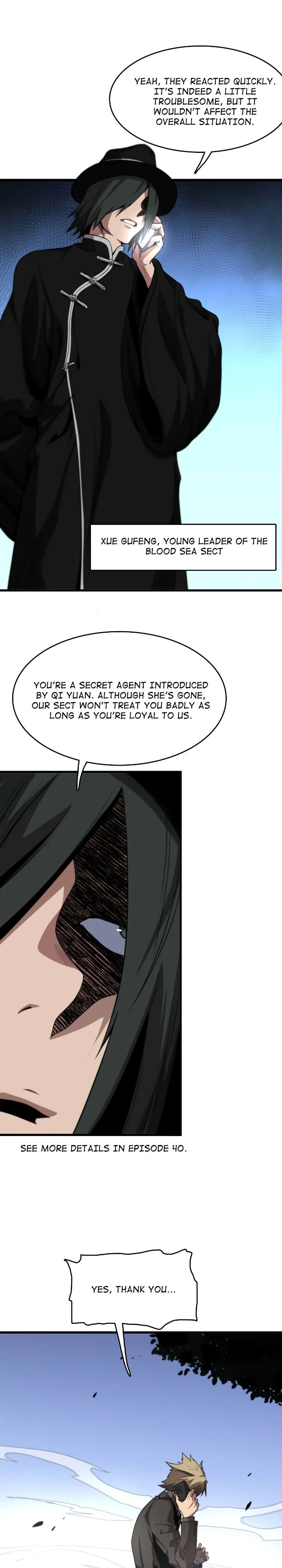 The Descent of the Patriarch Chapter 113 - Page 12