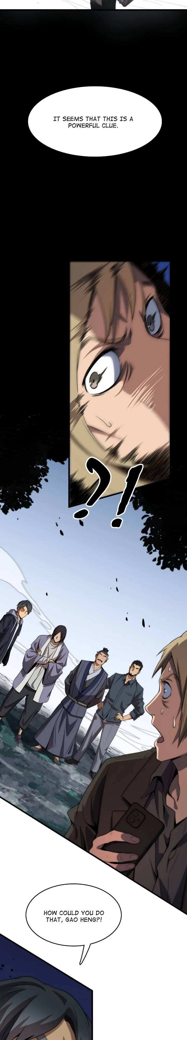 The Descent of the Patriarch Chapter 113 - Page 13