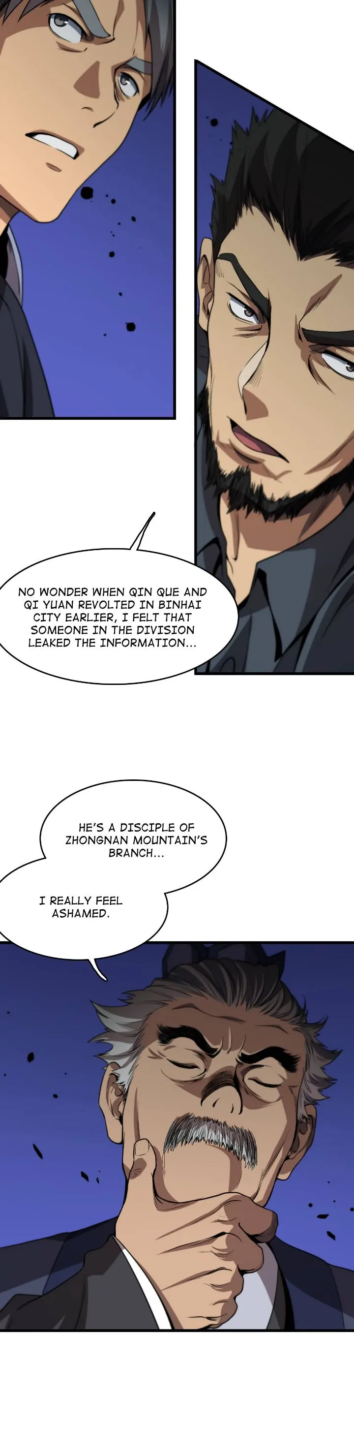 The Descent of the Patriarch Chapter 113 - Page 14