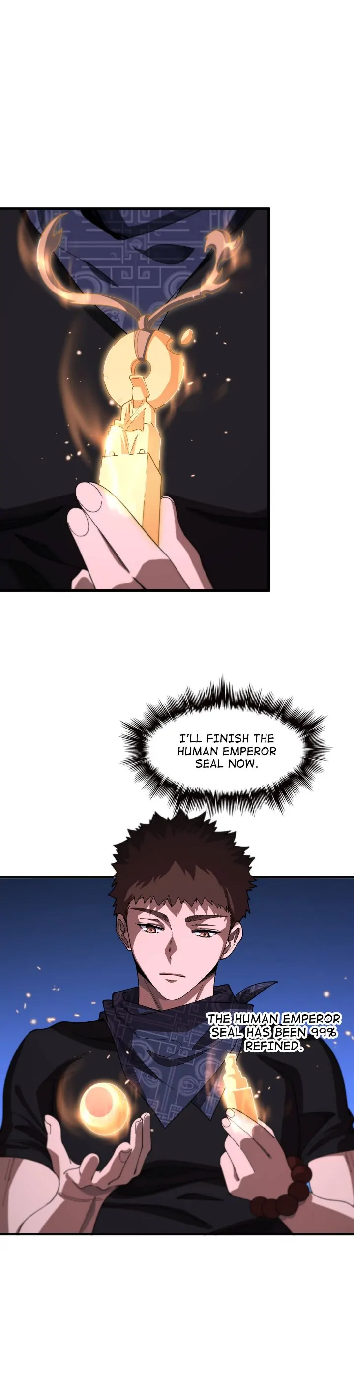 The Descent of the Patriarch Chapter 113 - Page 2