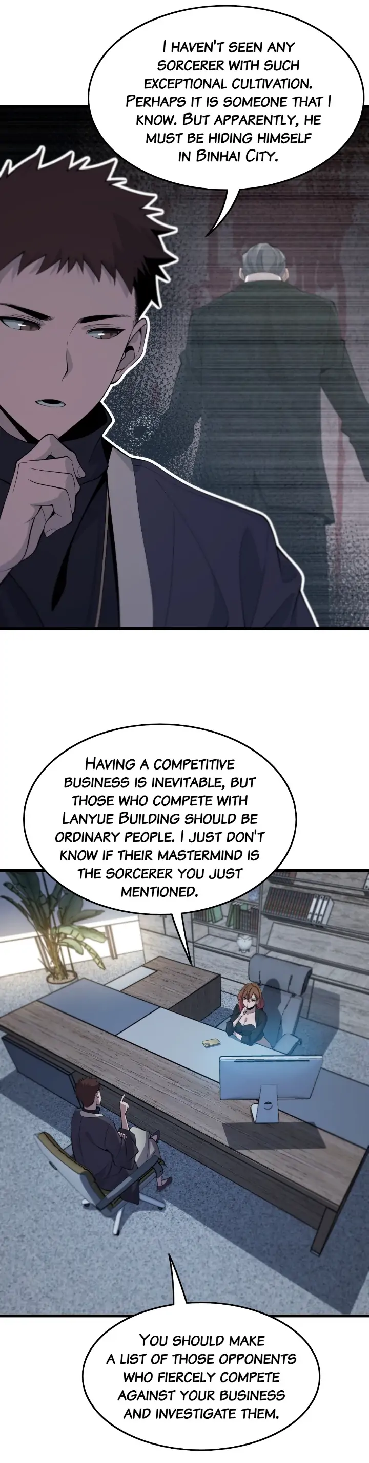 The Descent of the Patriarch Chapter 12 - Page 11