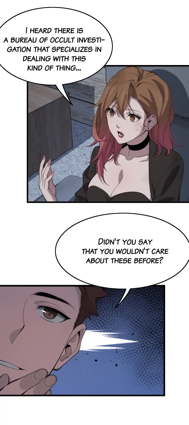 The Descent of the Patriarch Chapter 12 - Page 12