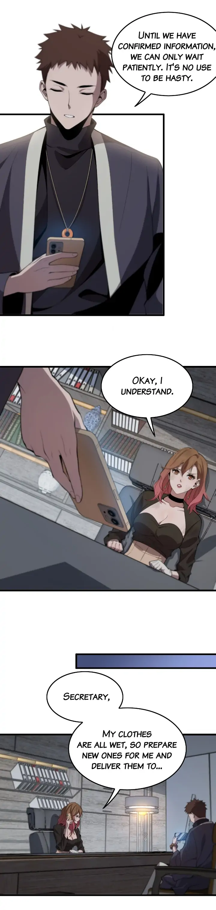 The Descent of the Patriarch Chapter 12 - Page 16
