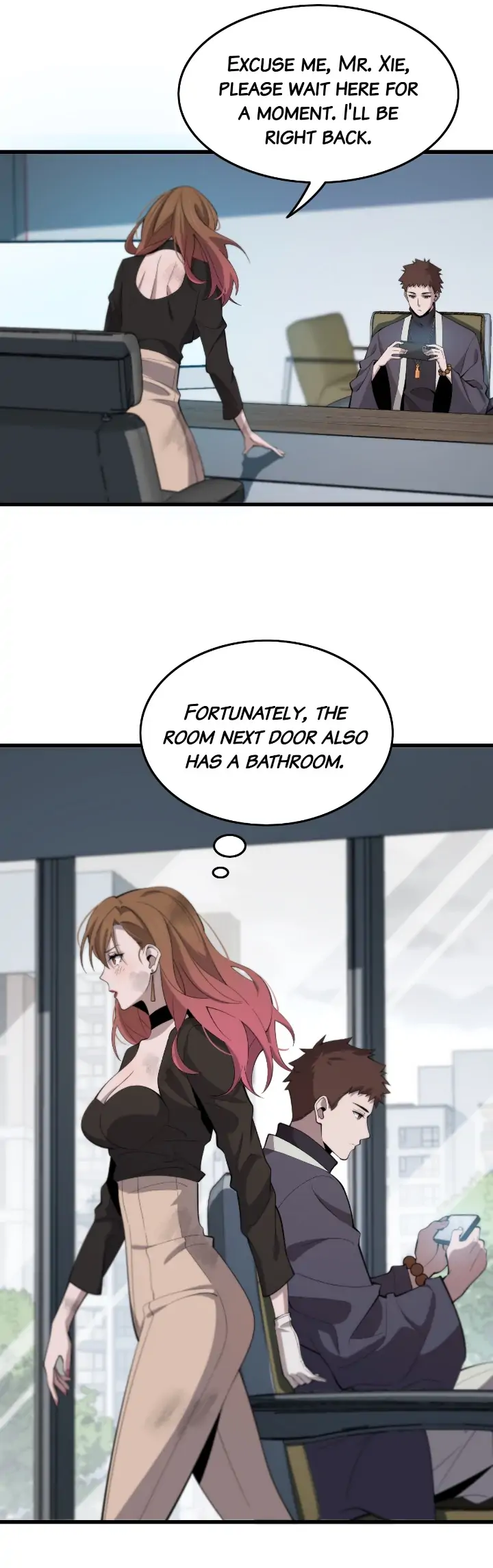 The Descent of the Patriarch Chapter 12 - Page 18