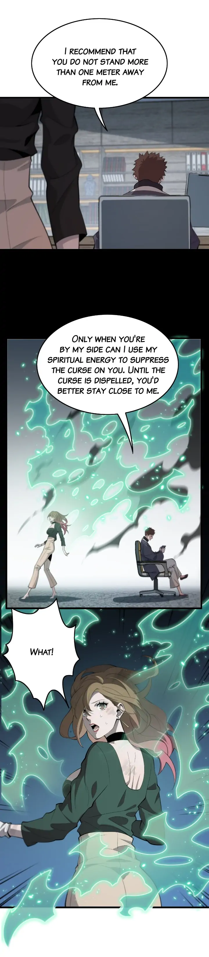 The Descent of the Patriarch Chapter 12 - Page 19