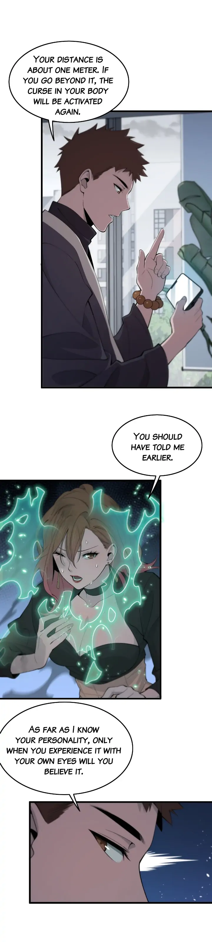 The Descent of the Patriarch Chapter 12 - Page 20