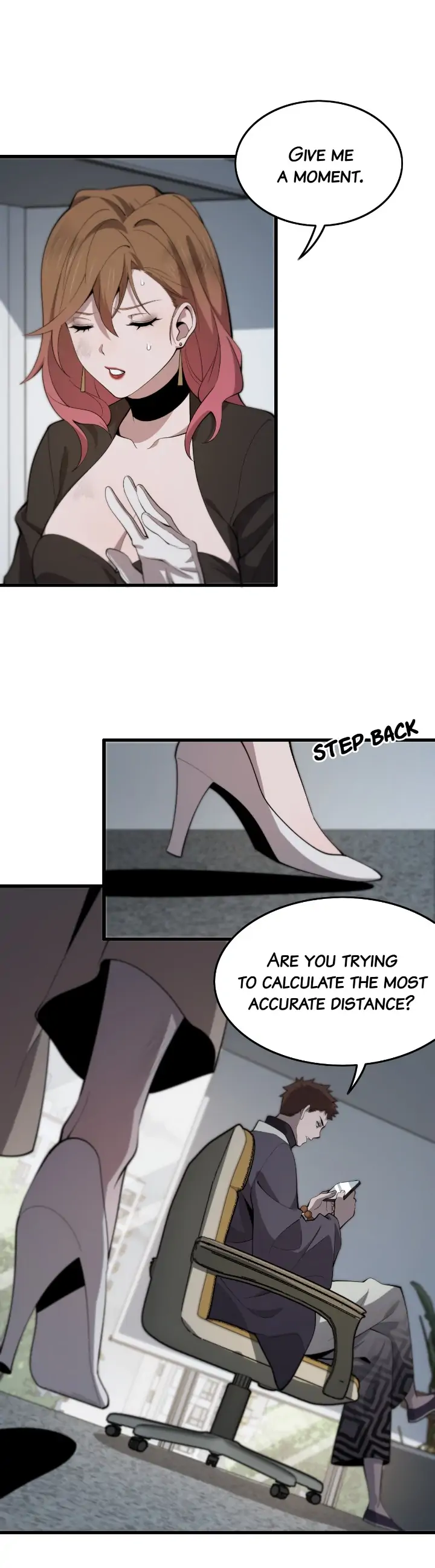 The Descent of the Patriarch Chapter 12 - Page 23