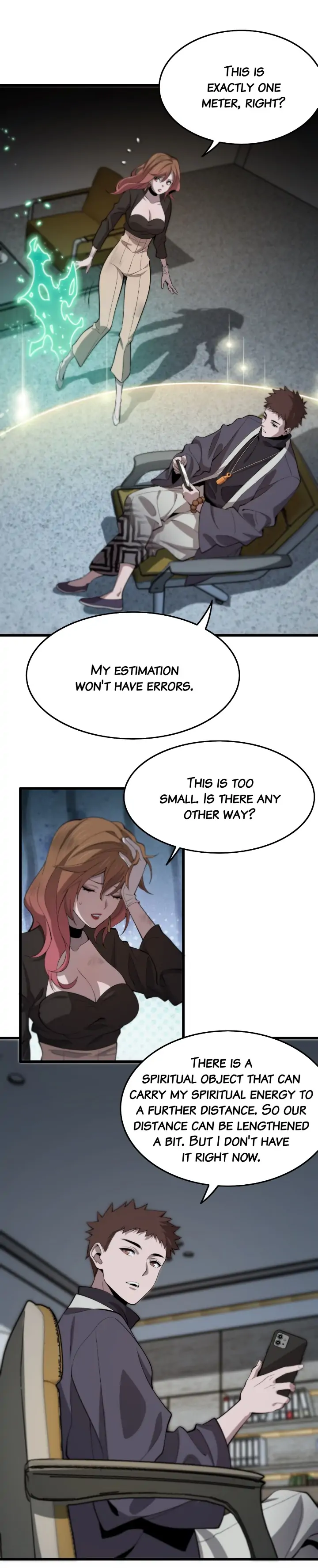The Descent of the Patriarch Chapter 12 - Page 25