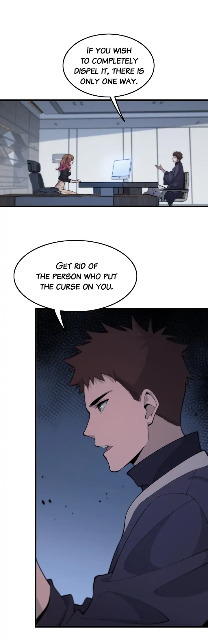The Descent of the Patriarch Chapter 12 - Page 8