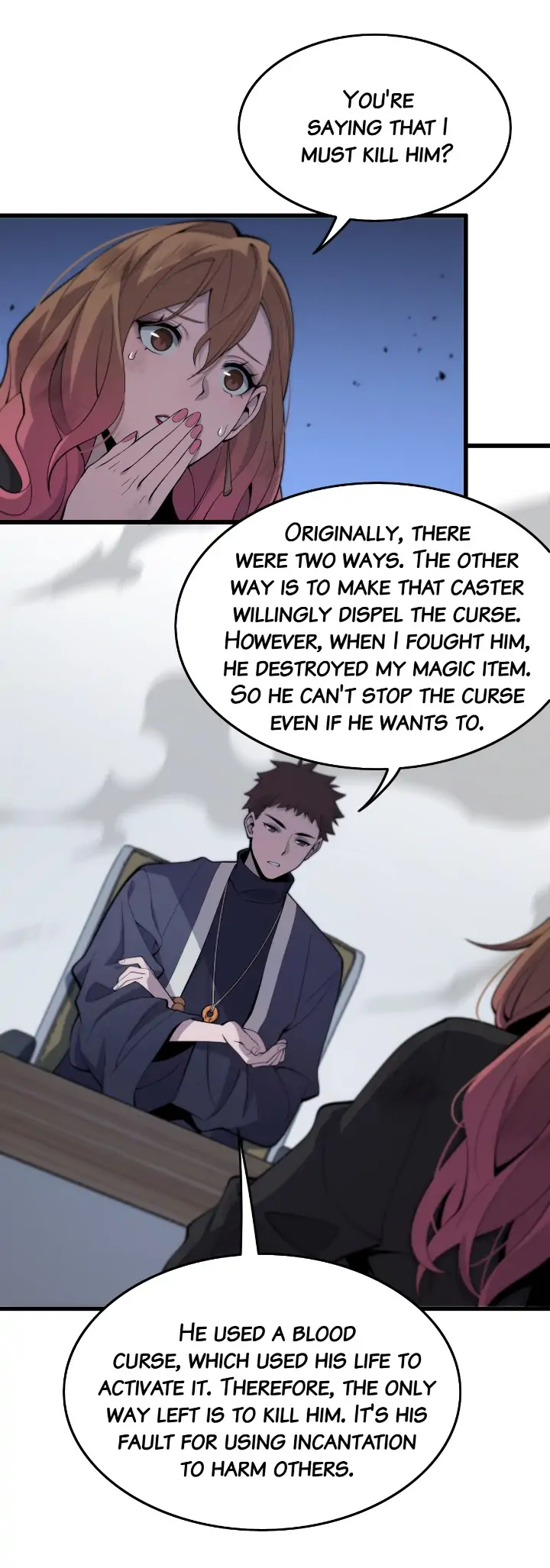 The Descent of the Patriarch Chapter 12 - Page 9