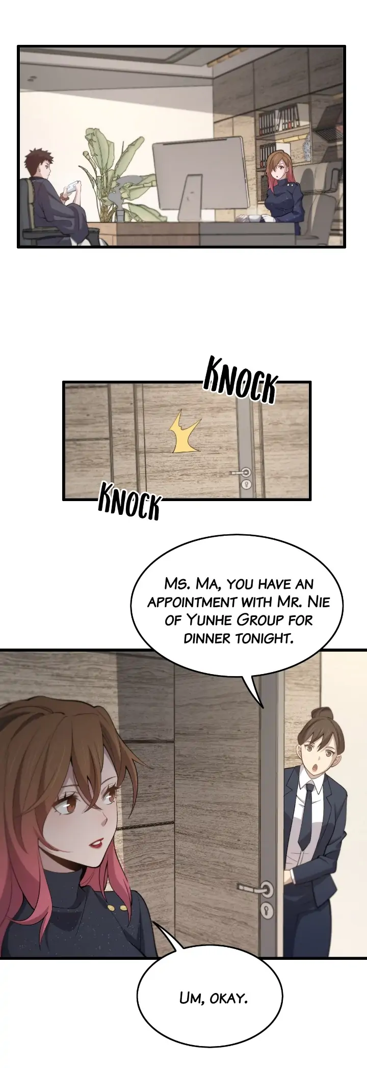 The Descent of the Patriarch Chapter 13 - Page 19