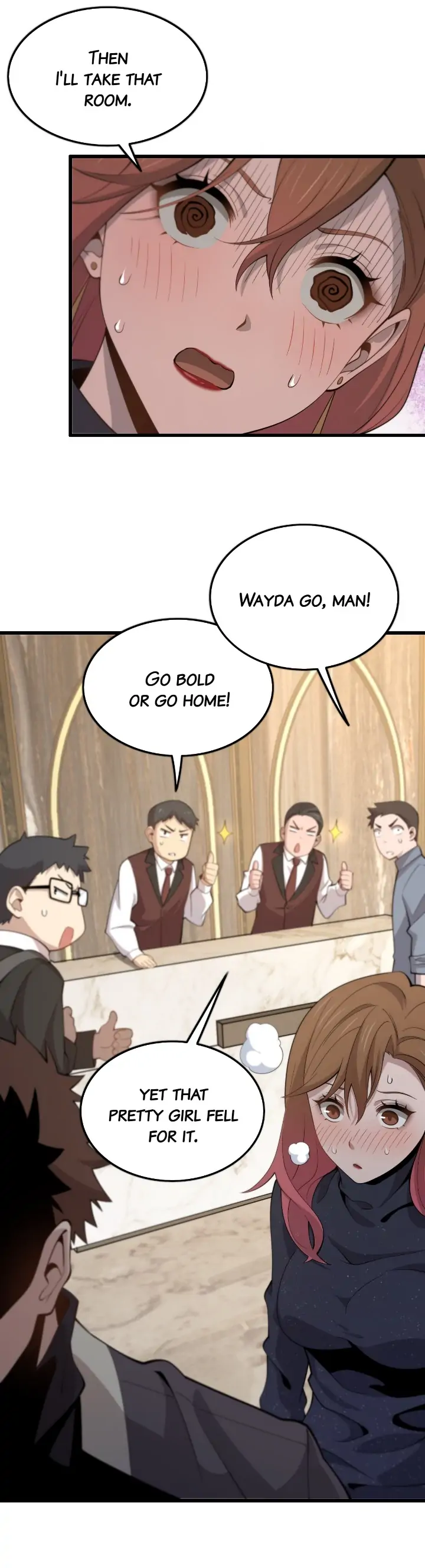 The Descent of the Patriarch Chapter 13 - Page 31