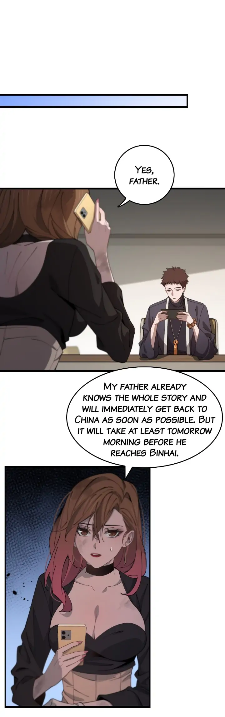 The Descent of the Patriarch Chapter 13 - Page 7
