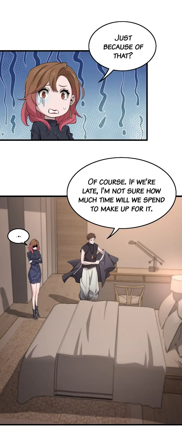 The Descent of the Patriarch Chapter 14 - Page 1