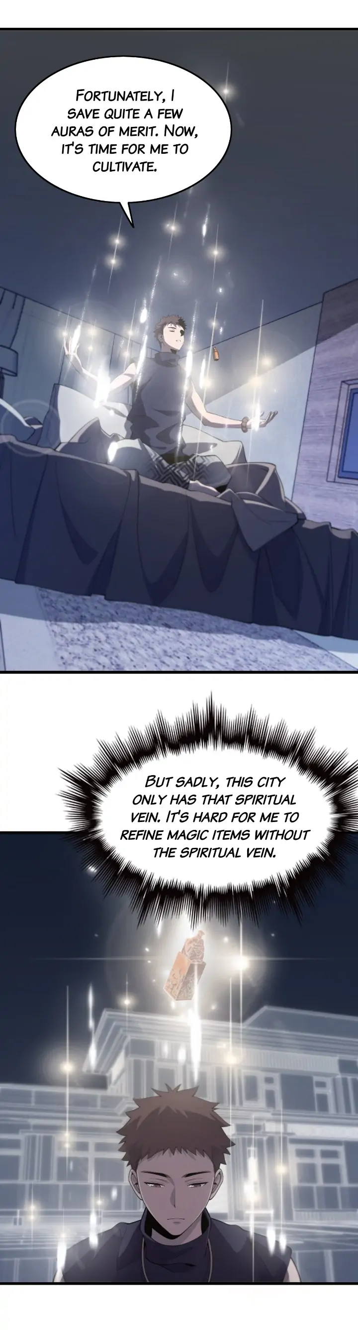 The Descent of the Patriarch Chapter 14 - Page 12