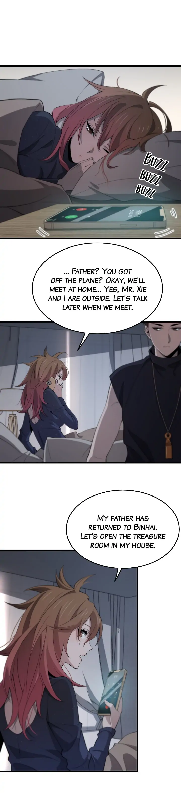The Descent of the Patriarch Chapter 14 - Page 15