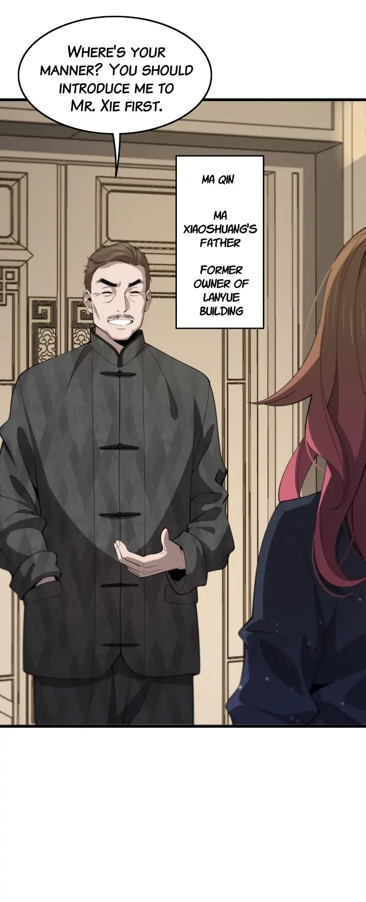 The Descent of the Patriarch Chapter 14 - Page 17