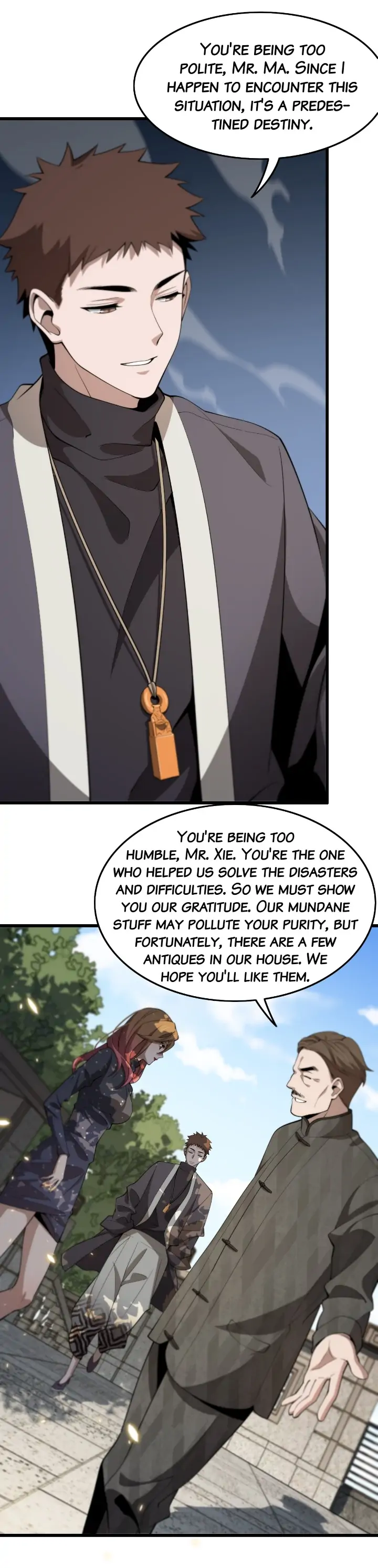 The Descent of the Patriarch Chapter 14 - Page 20
