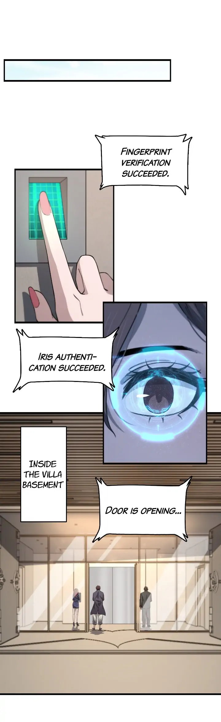 The Descent of the Patriarch Chapter 14 - Page 22