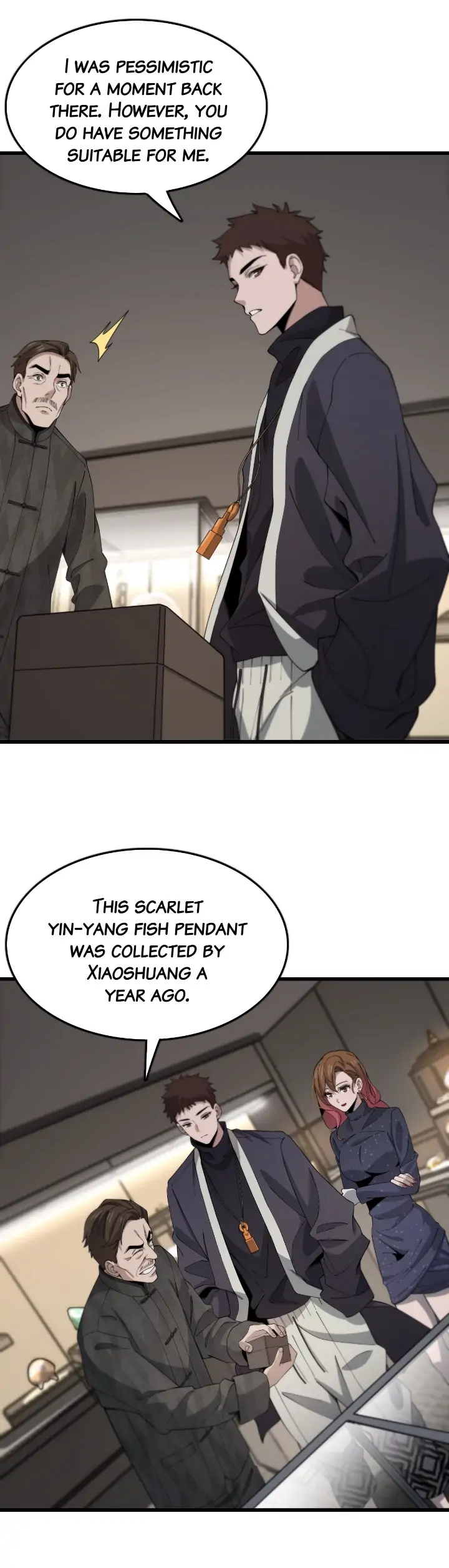 The Descent of the Patriarch Chapter 14 - Page 24