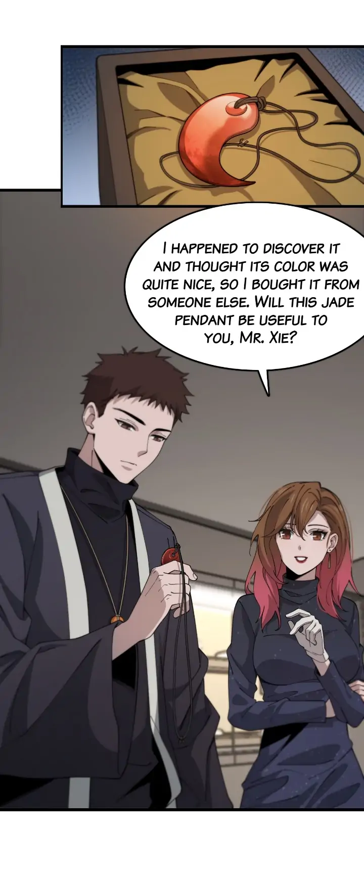 The Descent of the Patriarch Chapter 14 - Page 25